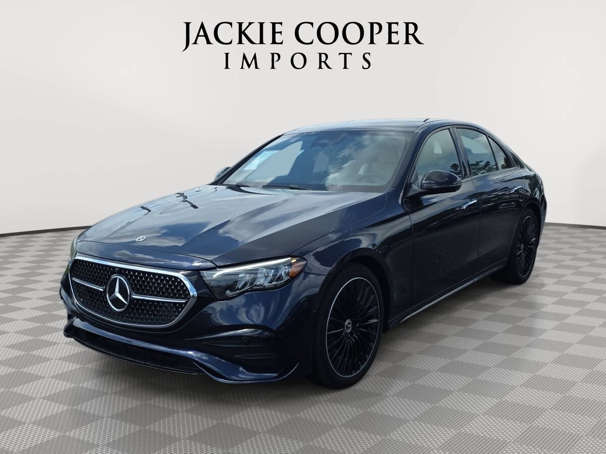 New 2026 Mercedes-Benz E 350 Sedan