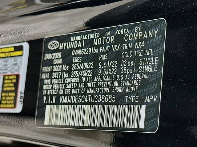 New 2026 Genesis GV80 3.5T Prestige AWD/4WD image 24