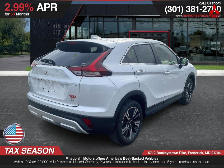 Used 2025 Mitsubishi Eclipse Cross SE image 6