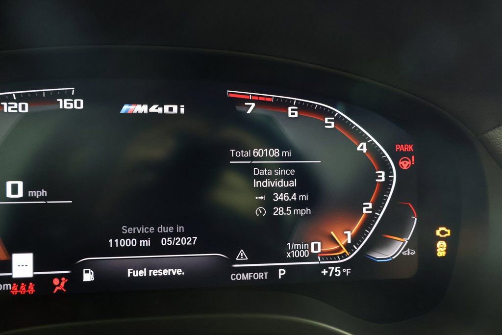 Used 2021 BMW X3 M40i w/ Executive Package AWD/4WD image 17