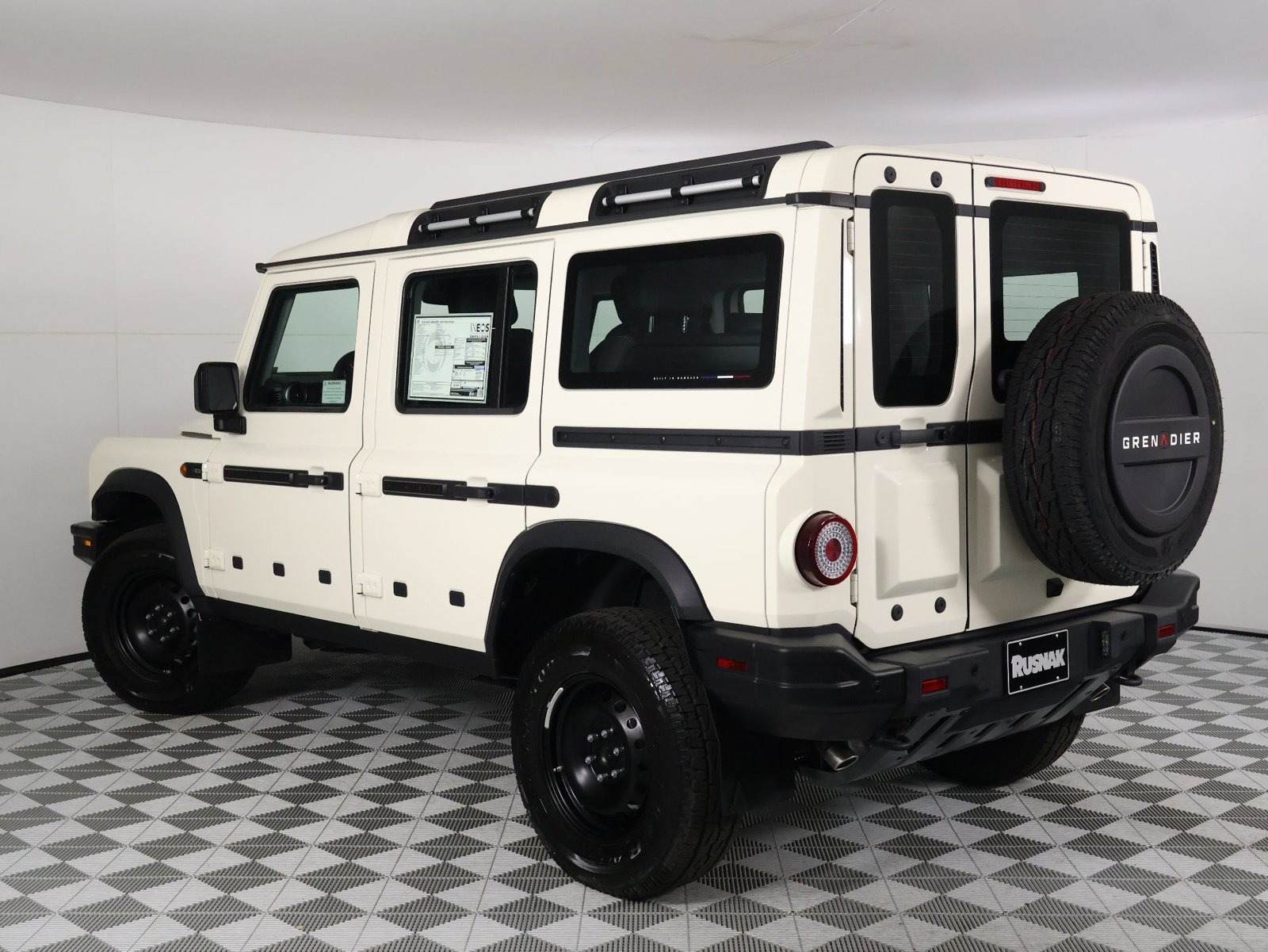 New 2026 INEOS Grenadier Station Wagon AWD/4WD image 3