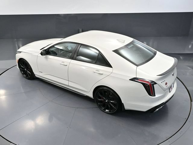 Used 2023 Cadillac CT4 V w/ LPO, ONYX Package AWD/4WD image 56