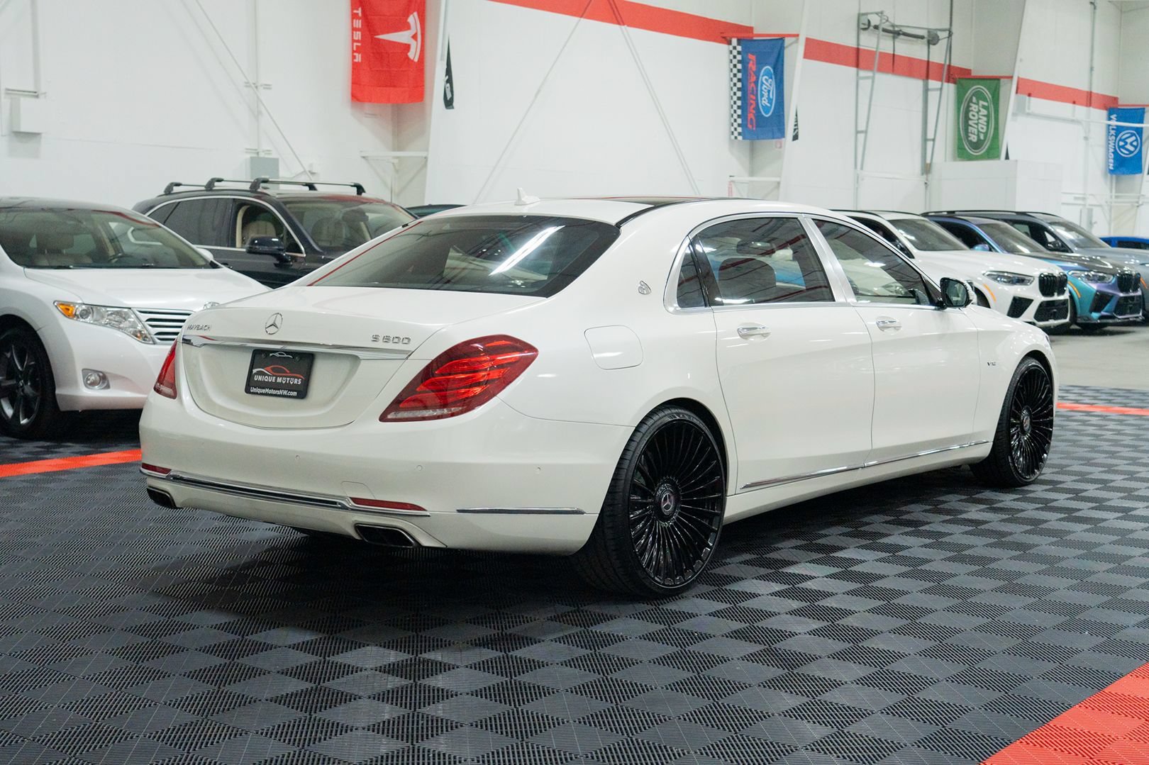 Used 2016 Mercedes-Benz Maybach S 600 image 8