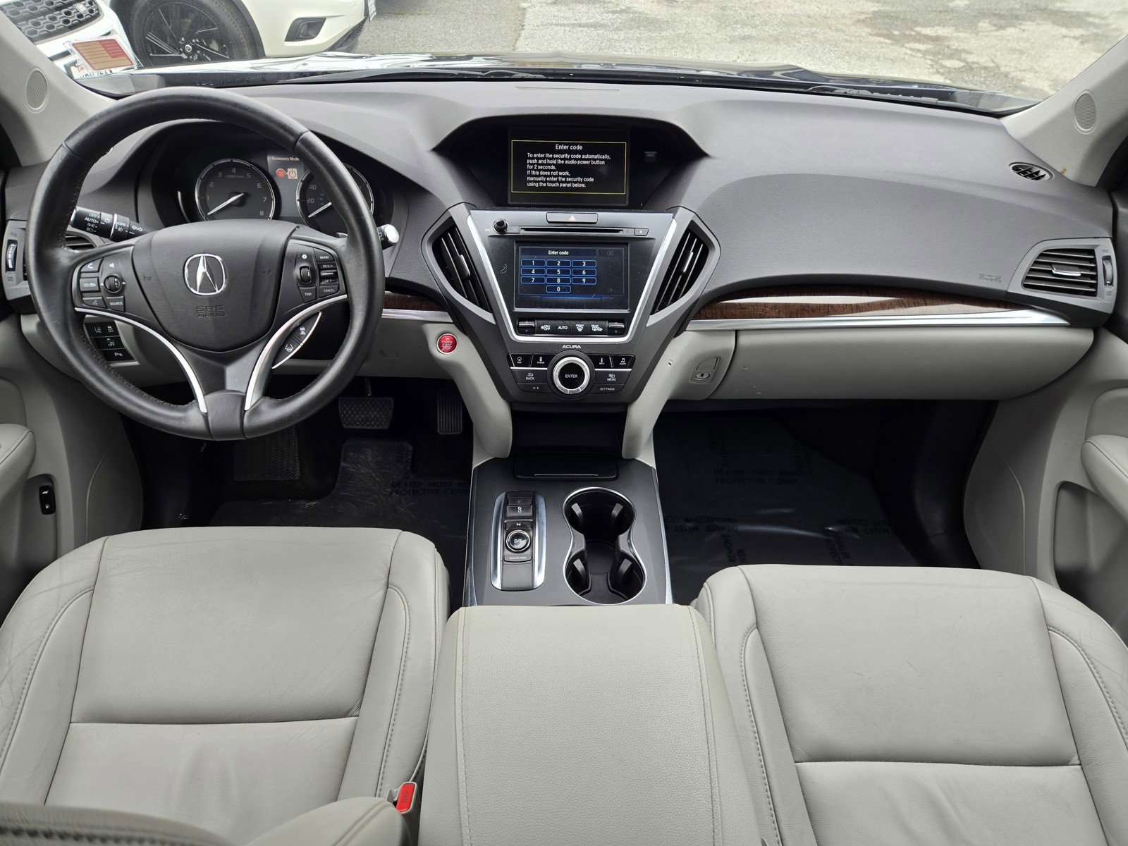 Used 2017 Acura MDX SH-AWD w/ Technology Package image 14