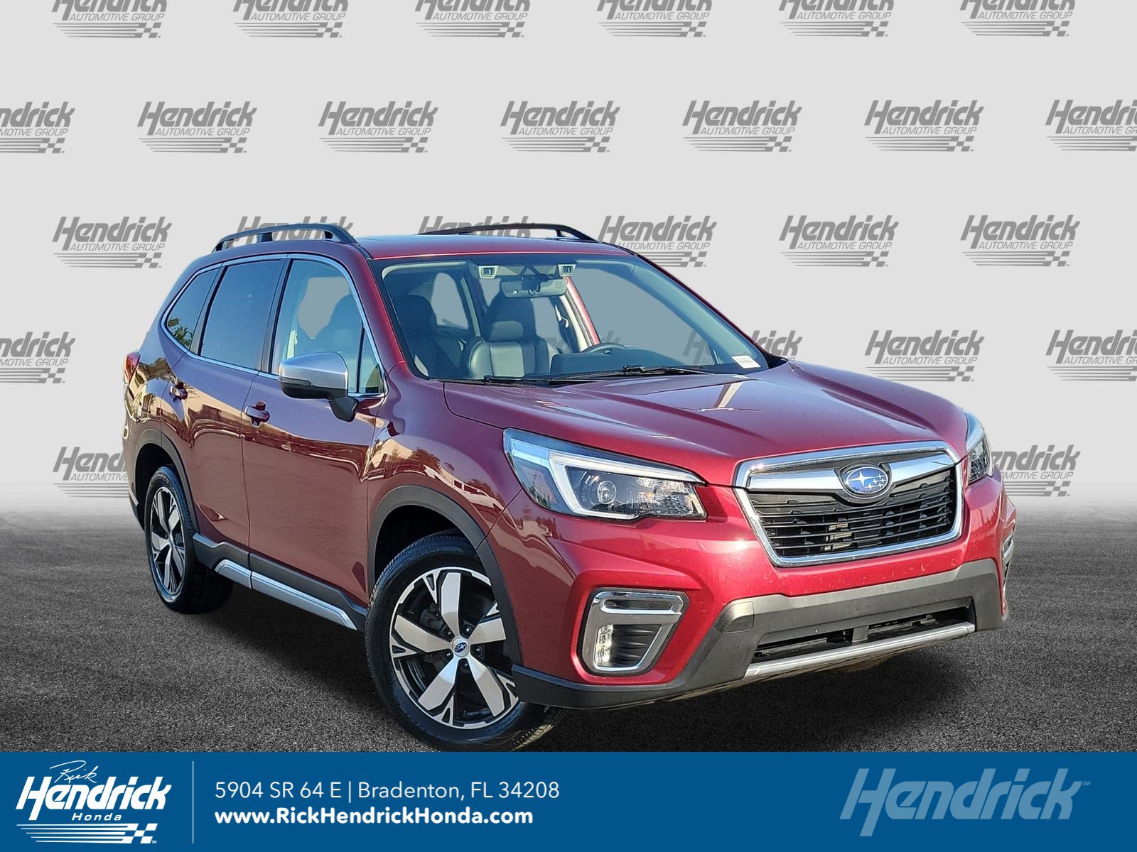 Used 2021 Subaru Forester Touring w/ Popular Package #2 AWD/4WD image 1