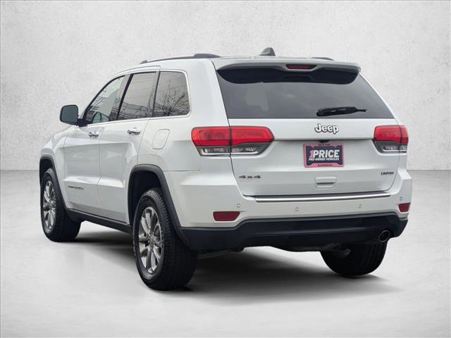 Used 2016 Jeep Grand Cherokee Limited image 8