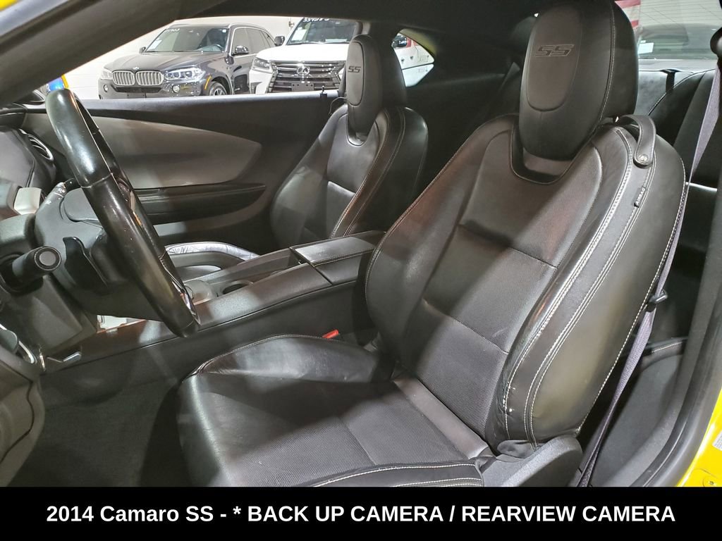 Used 2014 Chevrolet Camaro SS w/ RS Package image 6