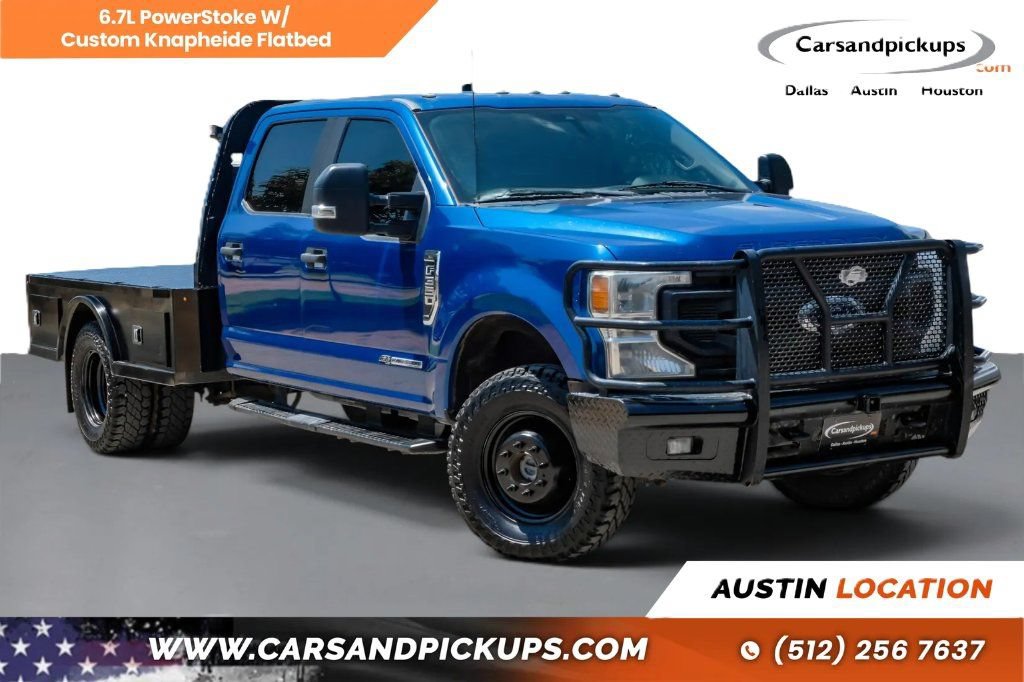 Used 2022 Ford F350 4x4 Crew Cab DRW Super Duty image 1