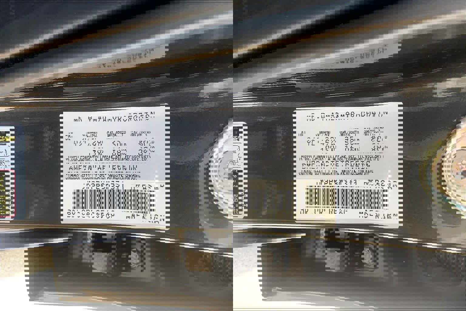 Used 2021 MAZDA MAZDA3 2.5 Turbo Sedan w/Premium Plus image 34