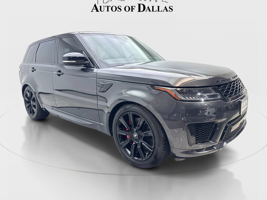 Used 2022 Land Rover Range Rover Sport HST AWD/4WD image 4