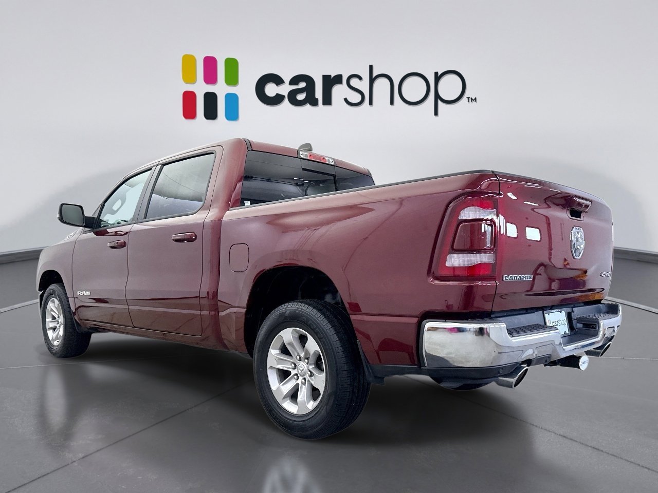 Used 2023 RAM 1500 Laramie AWD/4WD image 3