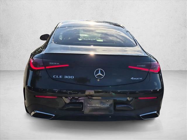 Used 2024 Mercedes-Benz CLE 300 4MATIC Coupe image 7