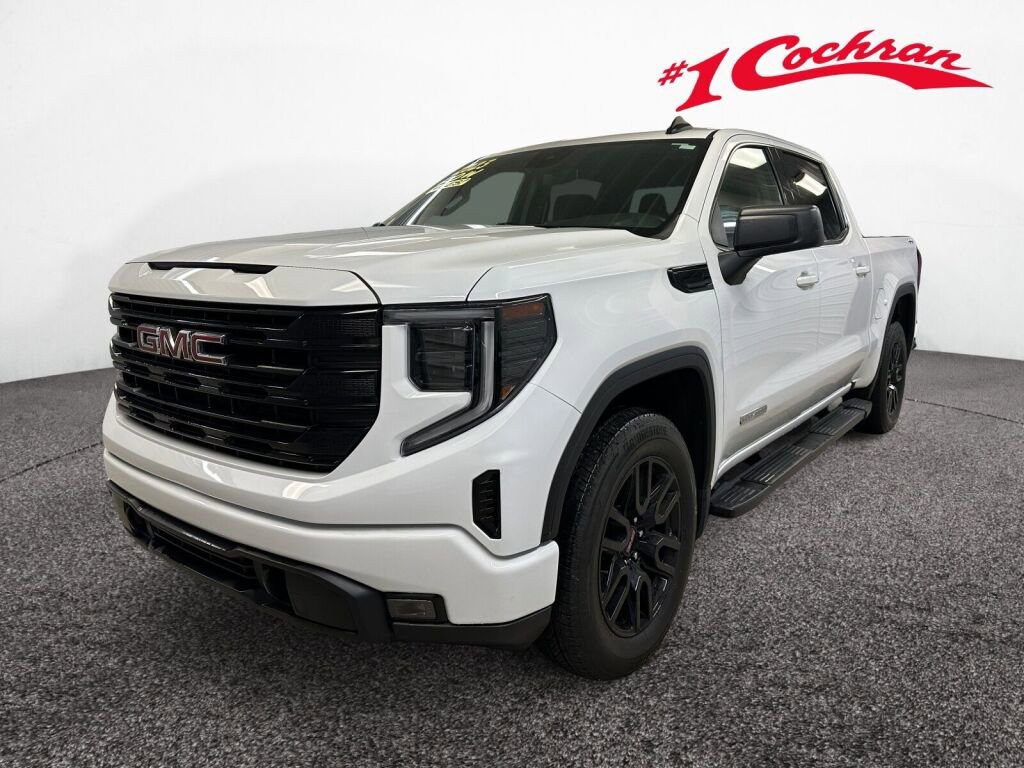 Used 2023 GMC Sierra 1500 Elevation image 35