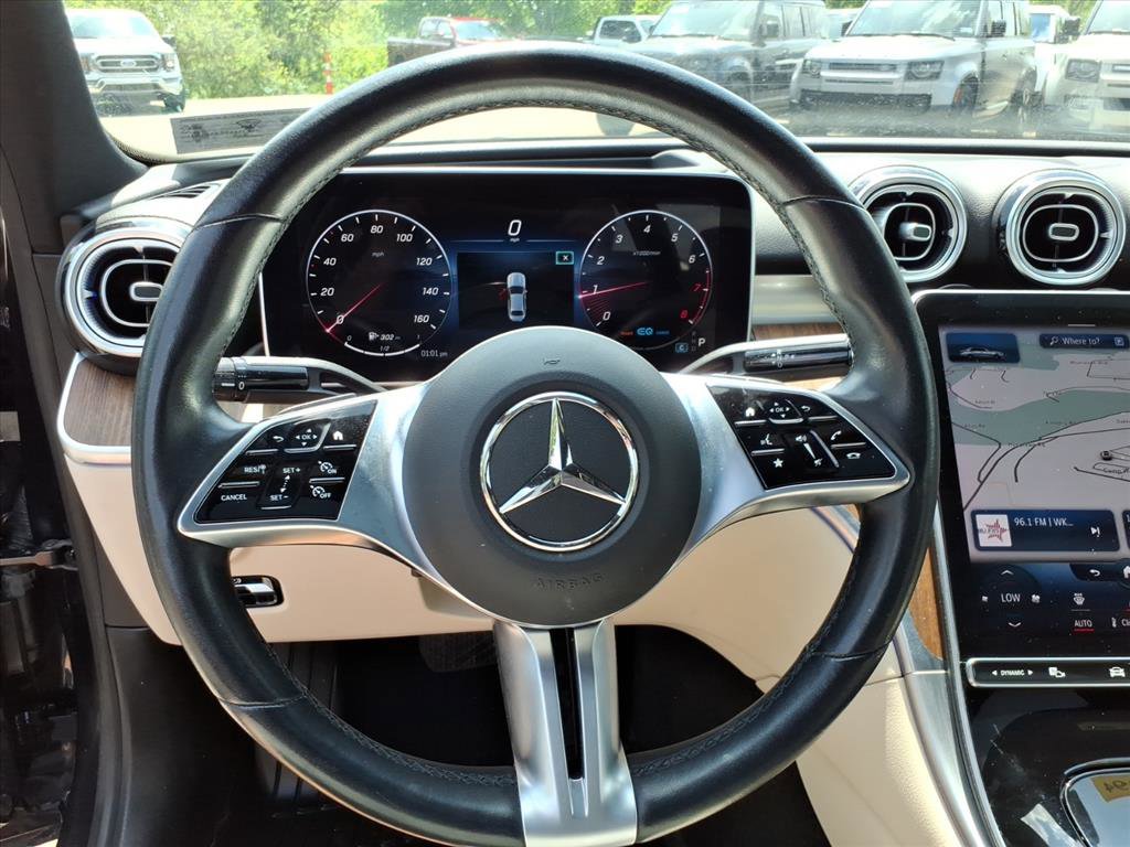 Certified 2022 Mercedes-Benz C 300 4MATIC Sedan image 15