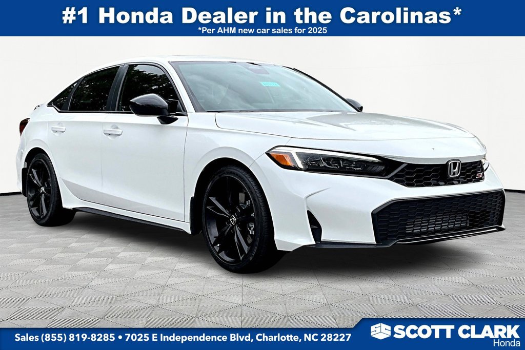 New 2026 Honda Civic Si image 1