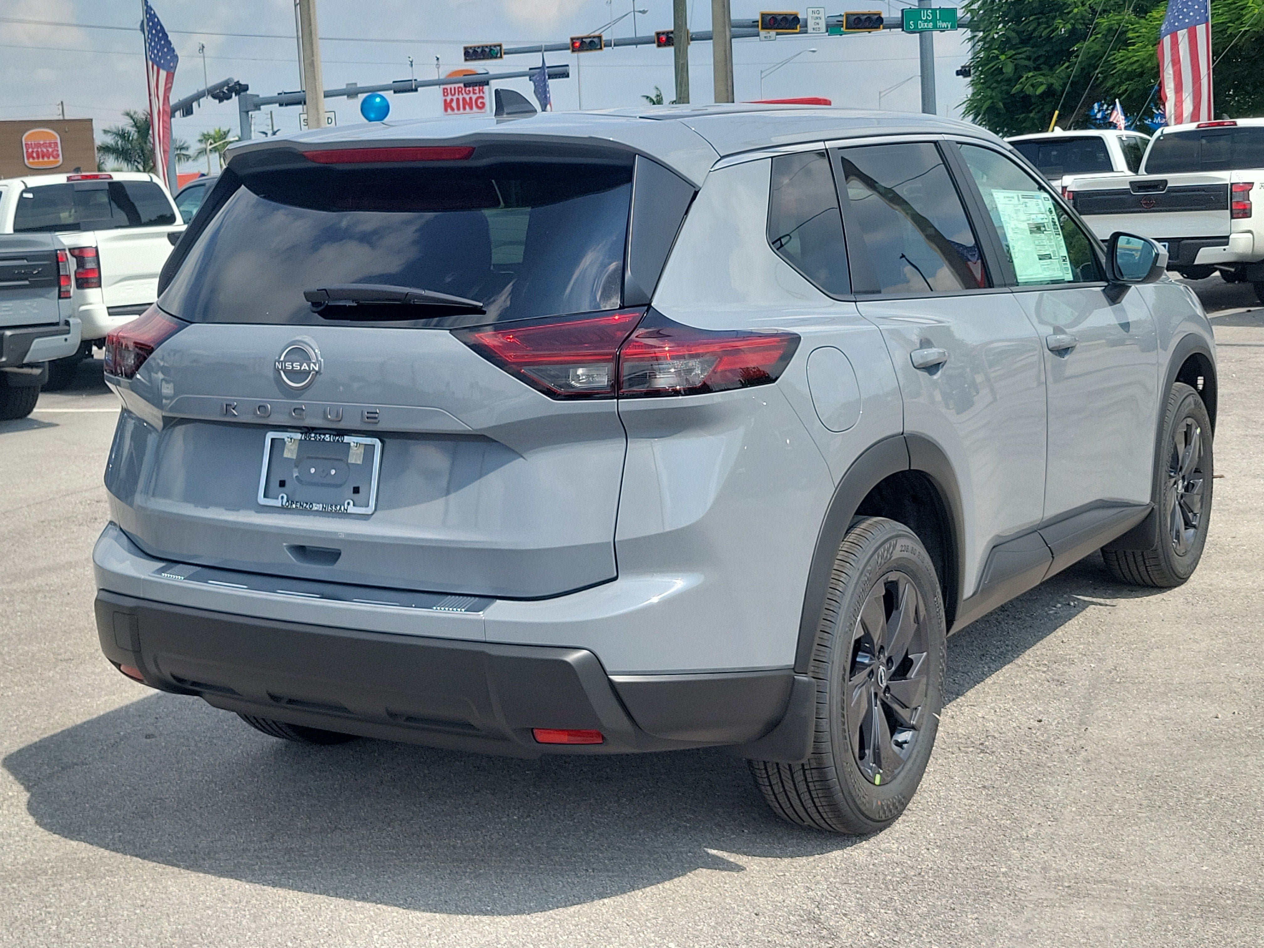 New 2027 Nissan Rogue SV FWD image 4
