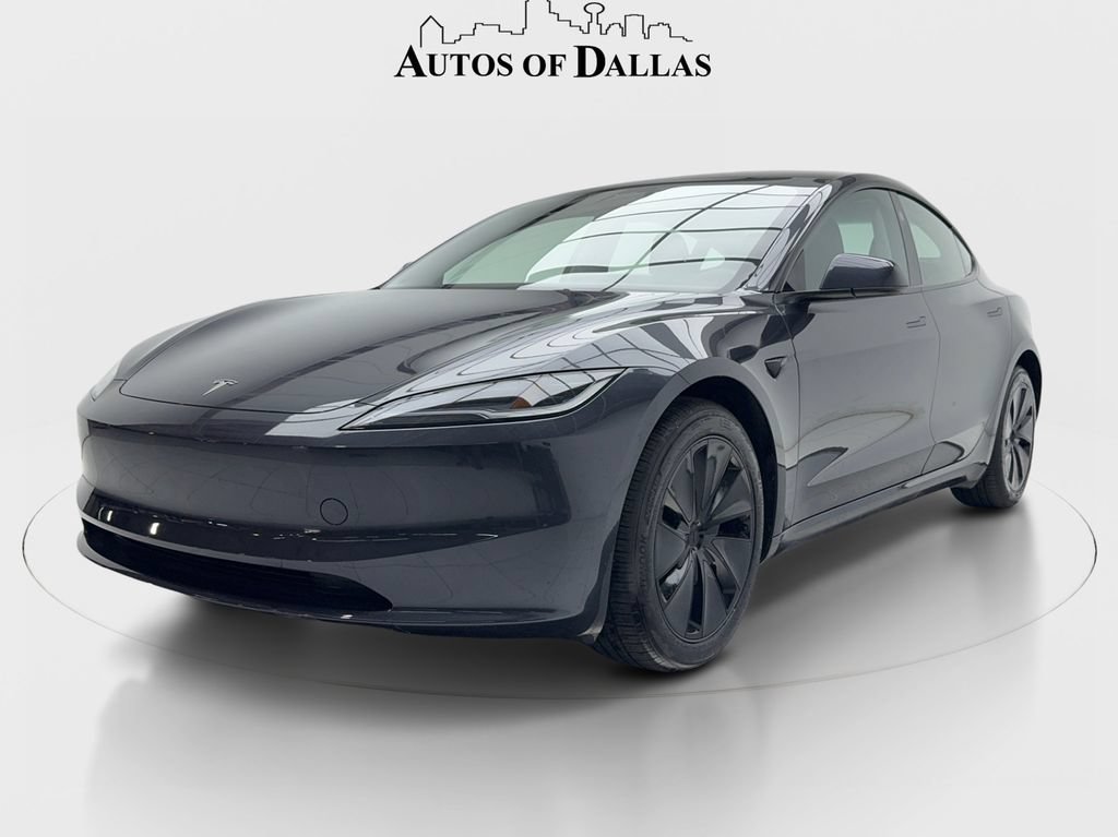 Used 2025 Tesla Model 3 Long Range AWD/4WD image 4