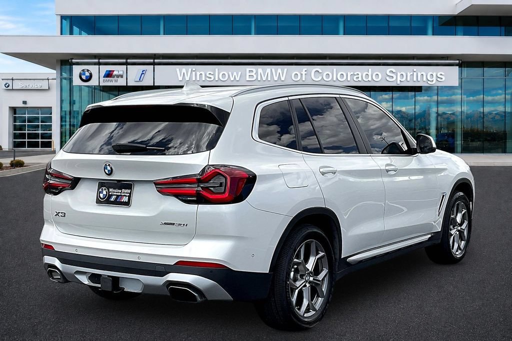 Used 2024 BMW X3 xDrive30i w/ Convenience Package AWD/4WD image 6