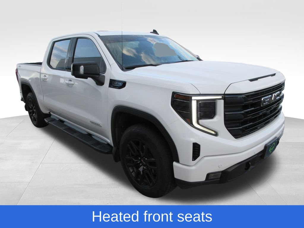 Certified 2024 GMC Sierra 1500 Elevation w/ Elevation Premium Package AWD/4WD image 8