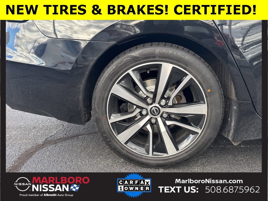 Certified 2023 Nissan Maxima SV w/ Floor Mat Group image 9