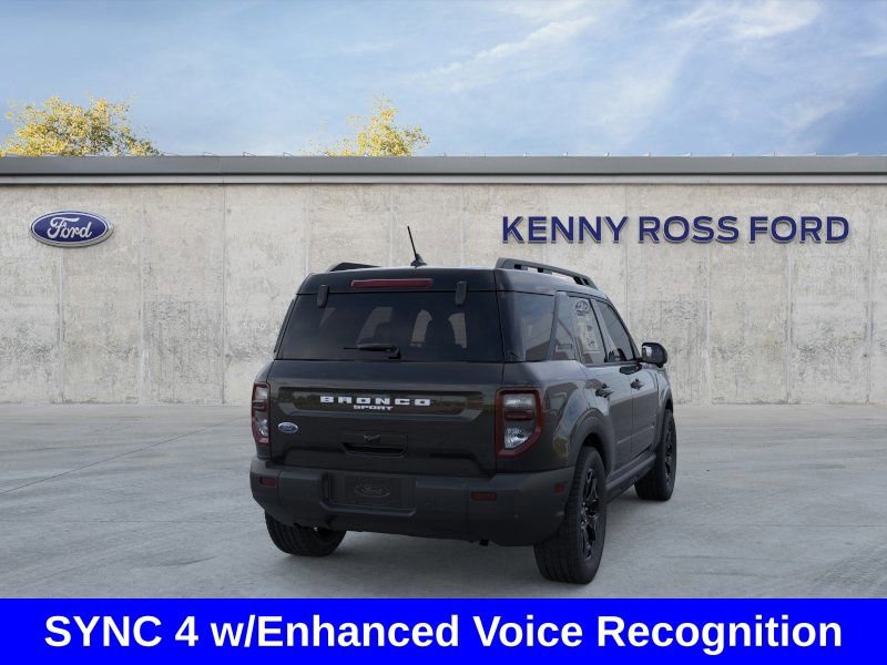 New 2025 Ford Bronco Sport Outer Banks w/ Outer Banks Tech Package+ AWD/4WD image 8