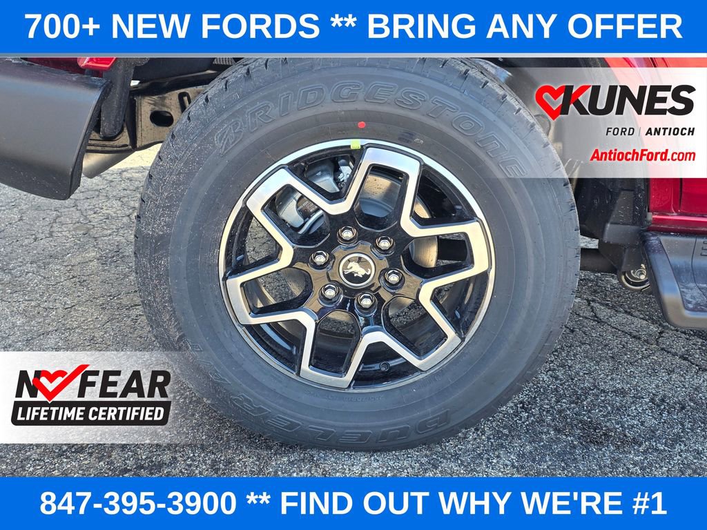 New 2026 Ford Bronco Outer Banks image 12