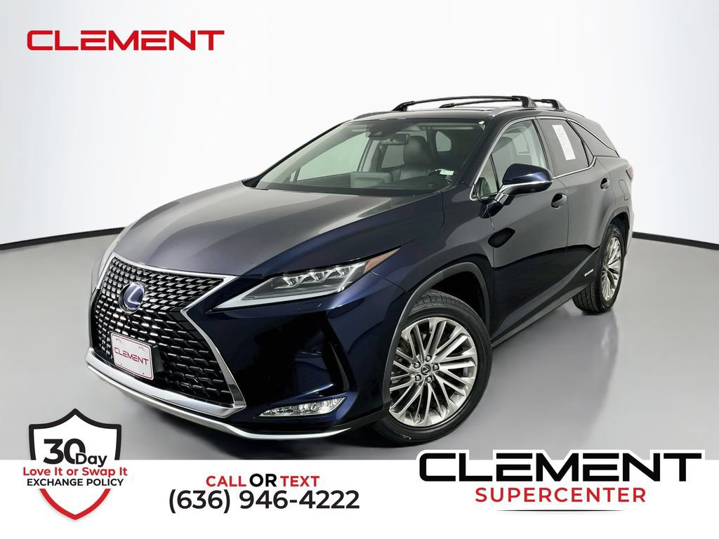 Used 2020 Lexus RX 450hL Luxury w/ Accessory Package