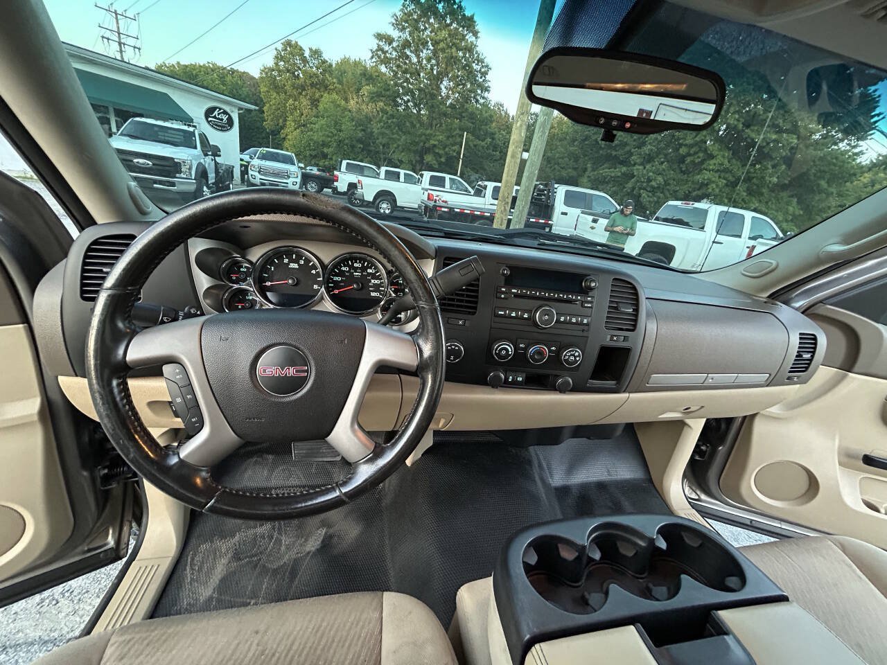 Used 2013 GMC Sierra 2500 SLE AWD/4WD image 18