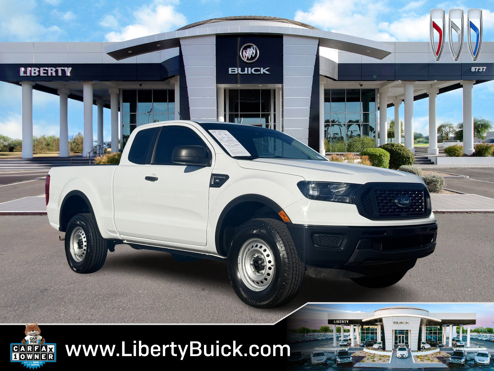 Used 2022 Ford Ranger XL w/ Equipment Group 101A High image 1