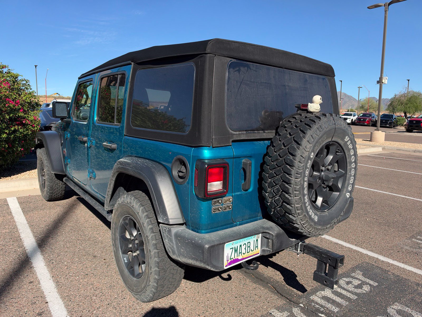 Used 2020 Jeep Wrangler Unlimited Sport AWD/4WD image 4