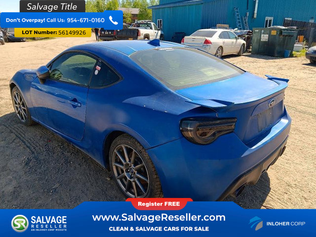 Used 2013 Subaru BRZ Limited RWD image 3