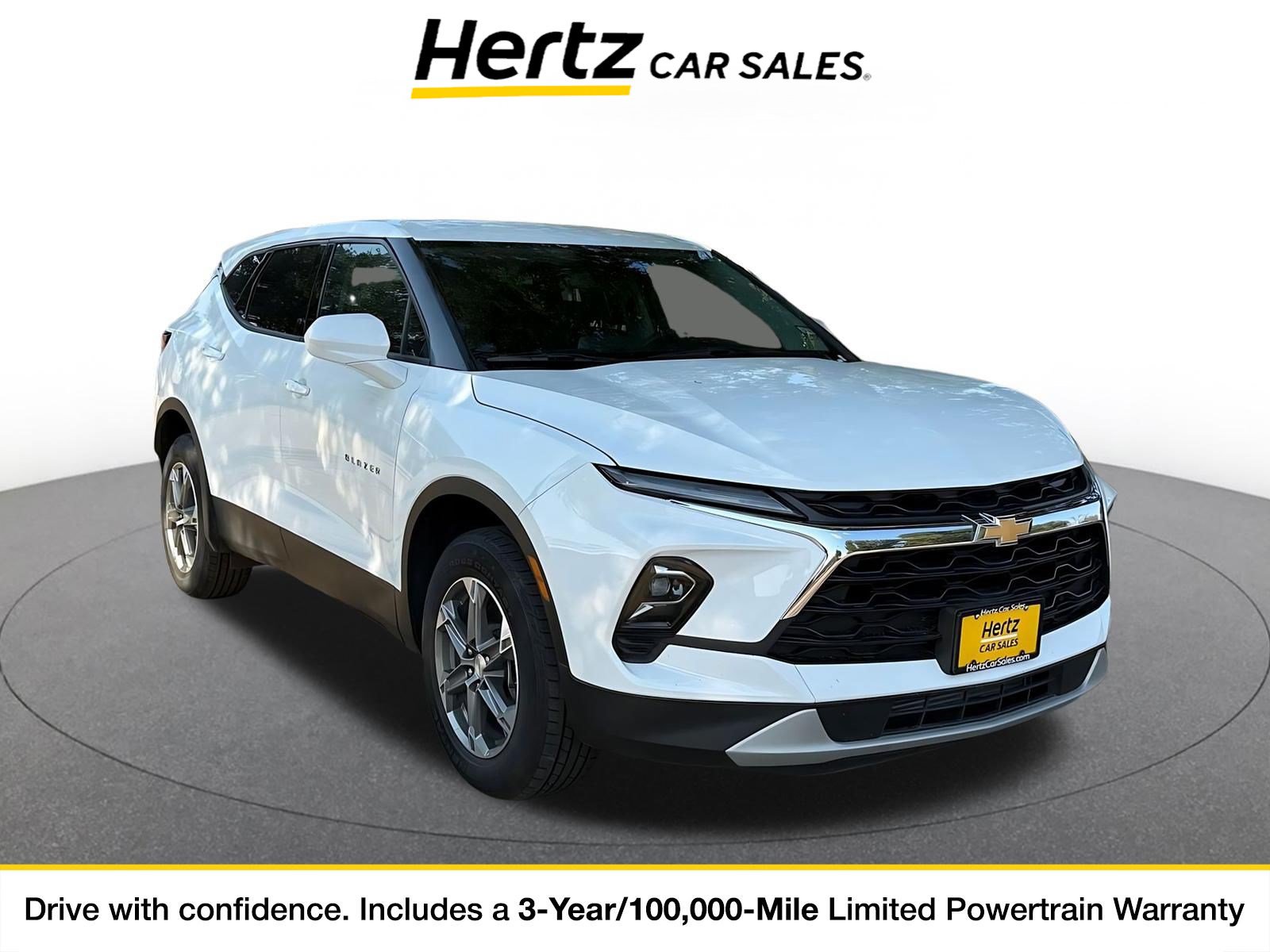 Used 2026 Chevrolet Blazer LT