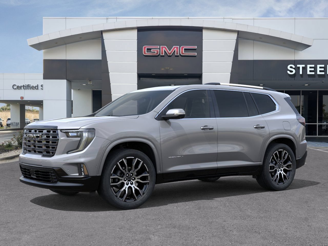 New 2026 GMC Acadia Denali Ultimate w/ LPO, Floor Liner Package FWD image 2