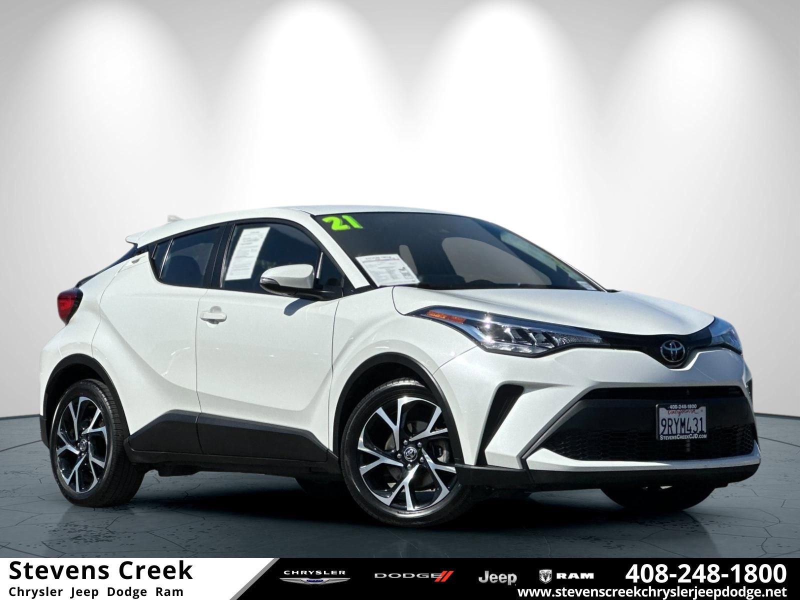 Used 2021 Toyota C-HR XLE