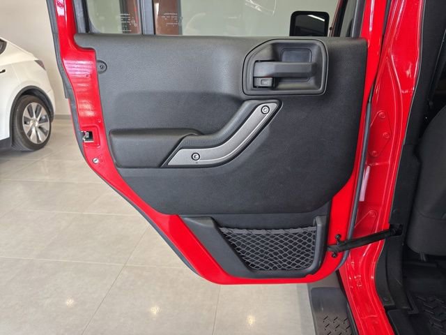 Used 2016 Jeep Wrangler Unlimited Sport w/ Quick Order Package 24S AWD/4WD image 34