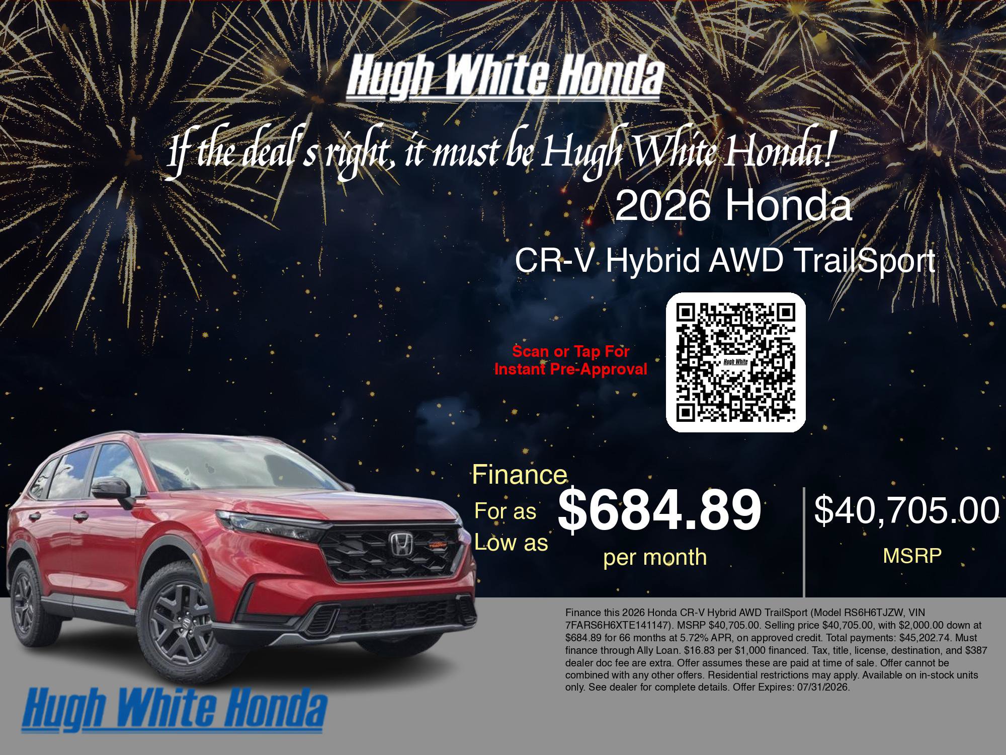 New 2026 Honda CR-V TrailSport image 6