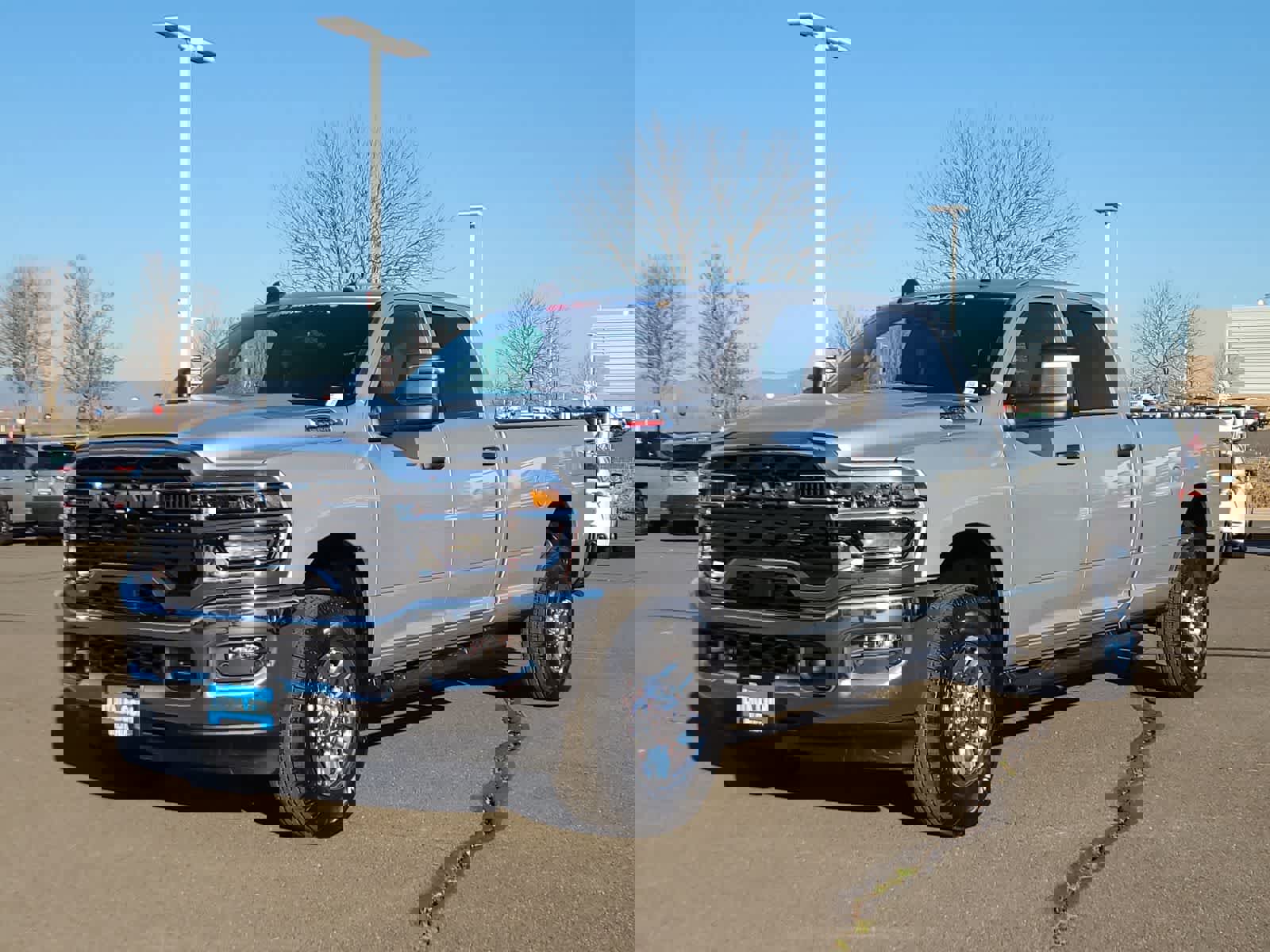 New 2026 RAM 2500 Tradesman