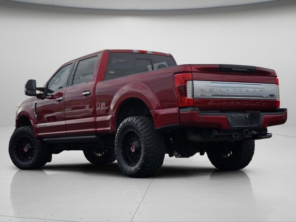 Used 2018 Ford F350 Platinum w/ Platinum Ultimate Package image 5