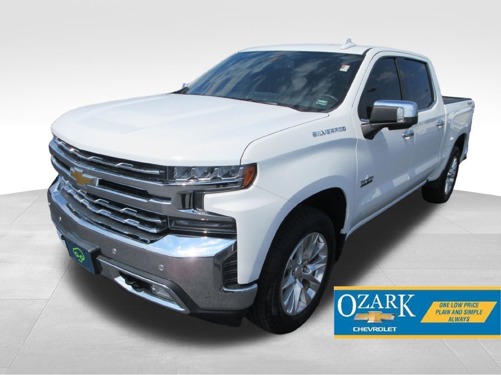 Certified 2020 Chevrolet Silverado 1500 LTZ w/ LTZ Texas Edition