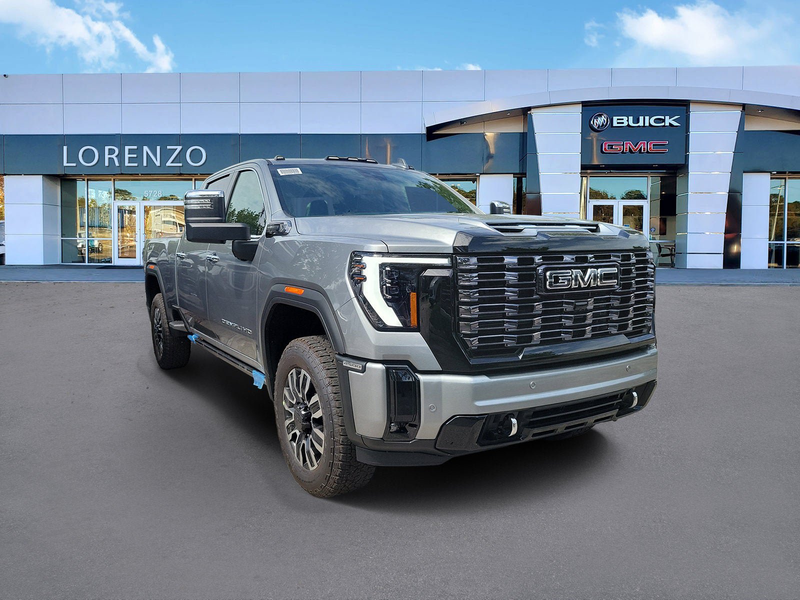 New 2026 GMC Sierra 2500 Denali Ultimate AWD/4WD image 3