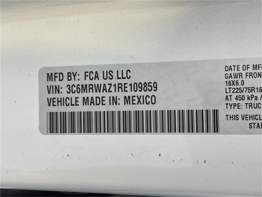 Used 2024 RAM ProMaster 3500 w/ Delivery Van Package image 33