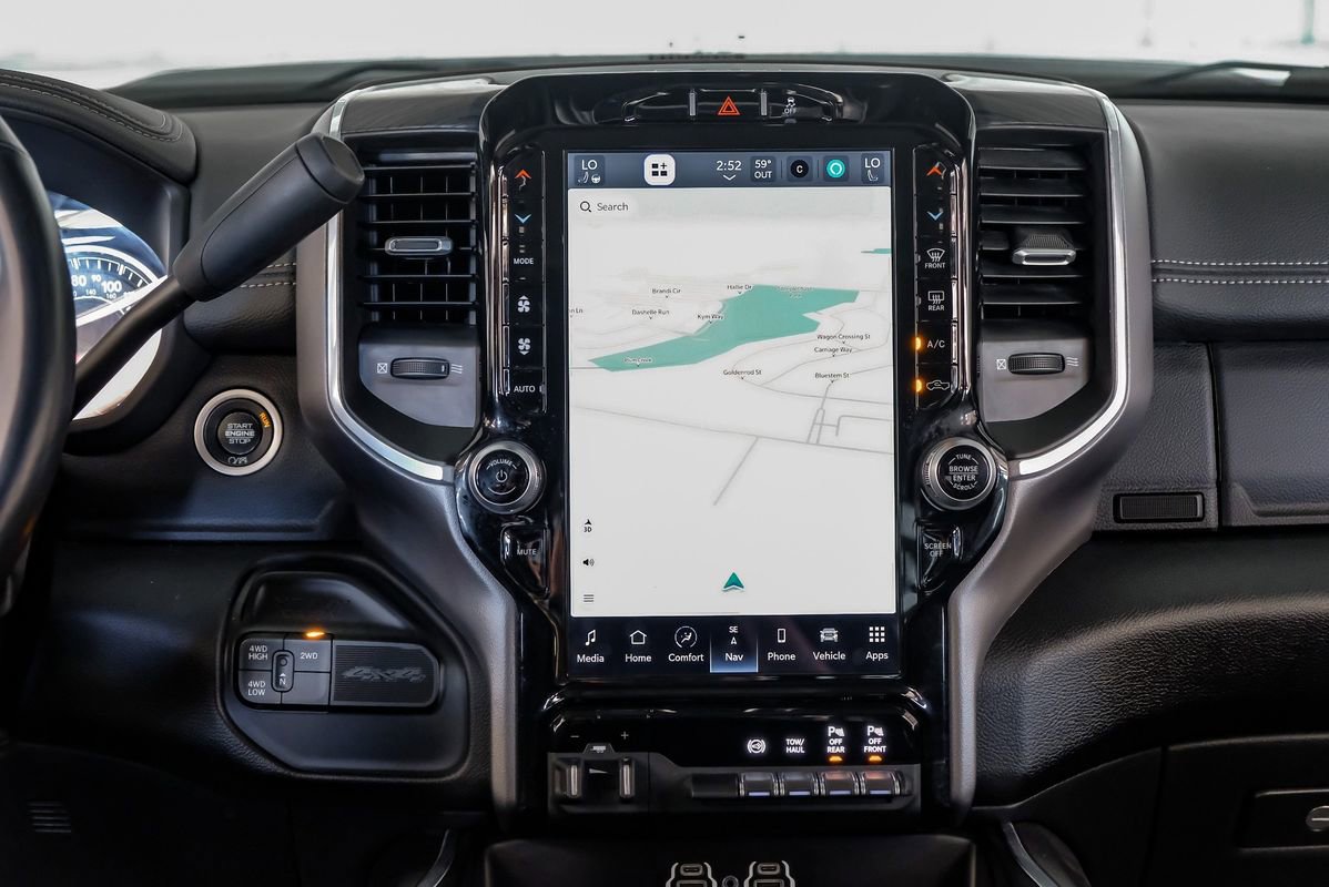 Used 2024 RAM 3500 Laramie w/ Night Edition image 25