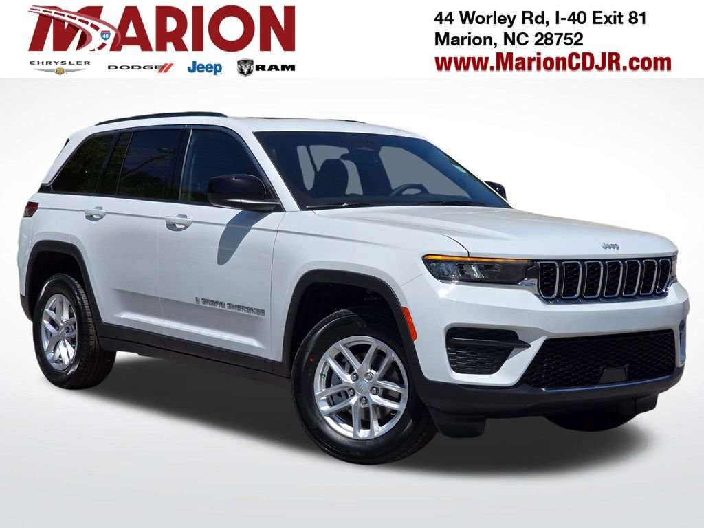 New 2026 Jeep Grand Cherokee Laredo X