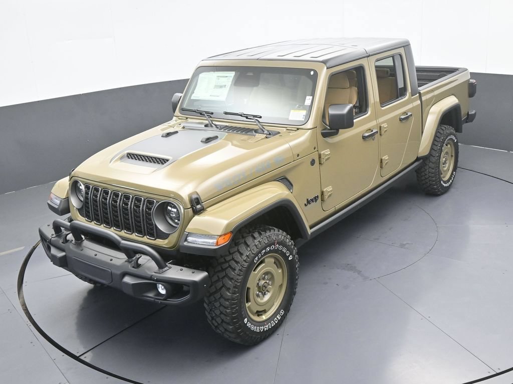 New 2026 Jeep Gladiator Willys AWD/4WD image 42