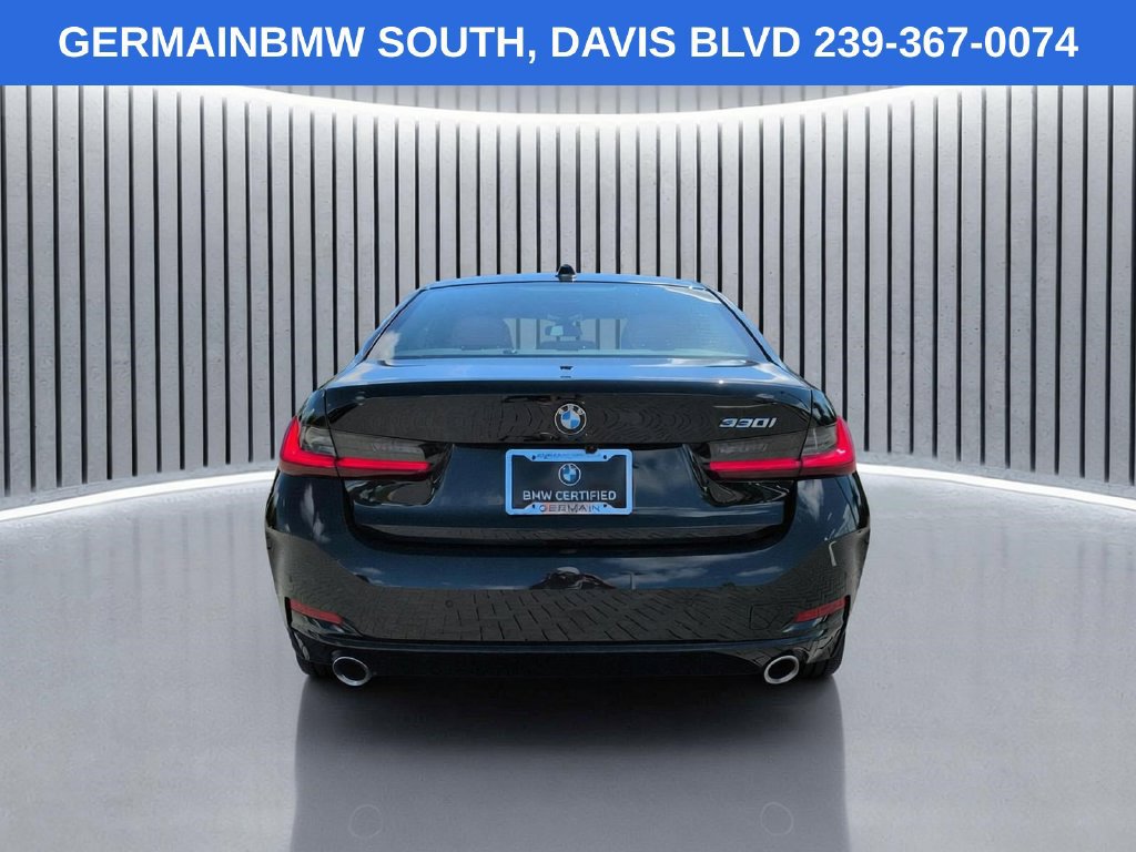 Certified 2024 BMW 330i Sedan w/ Convenience Package RWD image 6