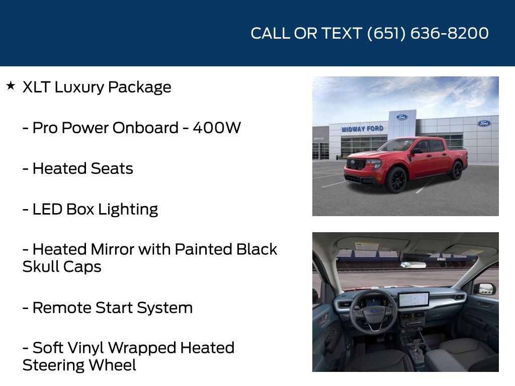 New 2026 Ford Maverick XLT AWD/4WD image 10