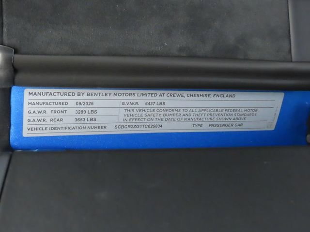 New 2026 Bentley Continental GT Speed image 31