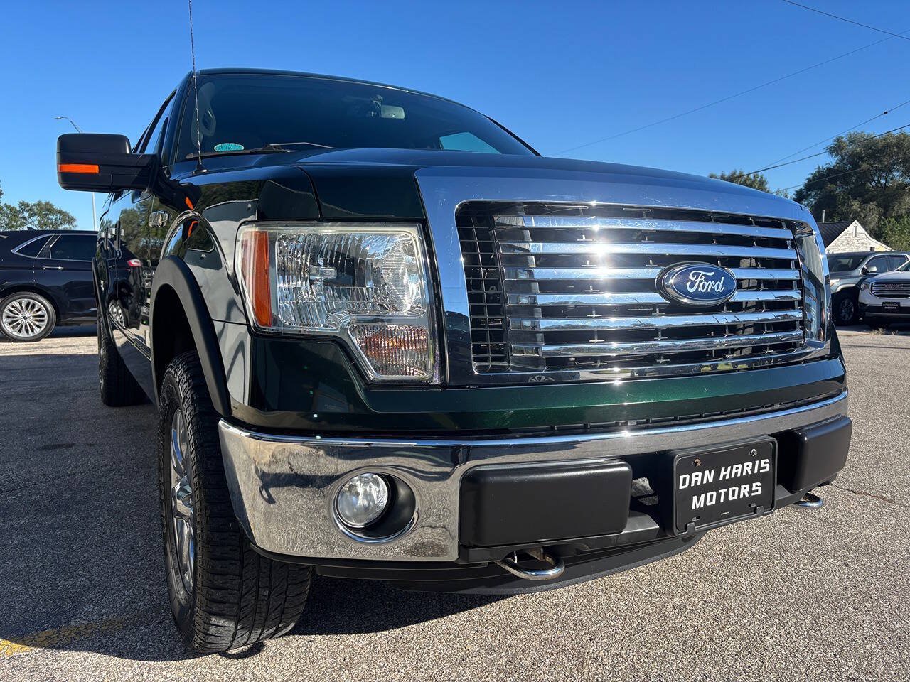 Used 2012 Ford F150 XLT w/ XLT Chrome Pkg AWD/4WD image 7