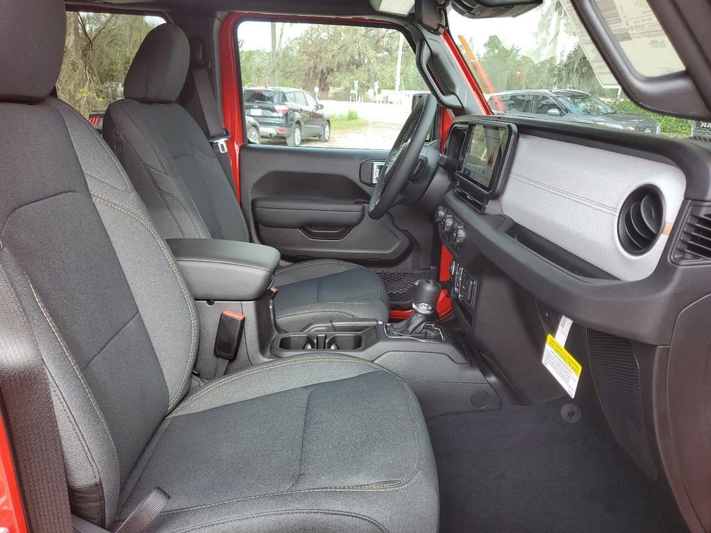 New 2025 Jeep Wrangler Unlimited Sport AWD/4WD image 29