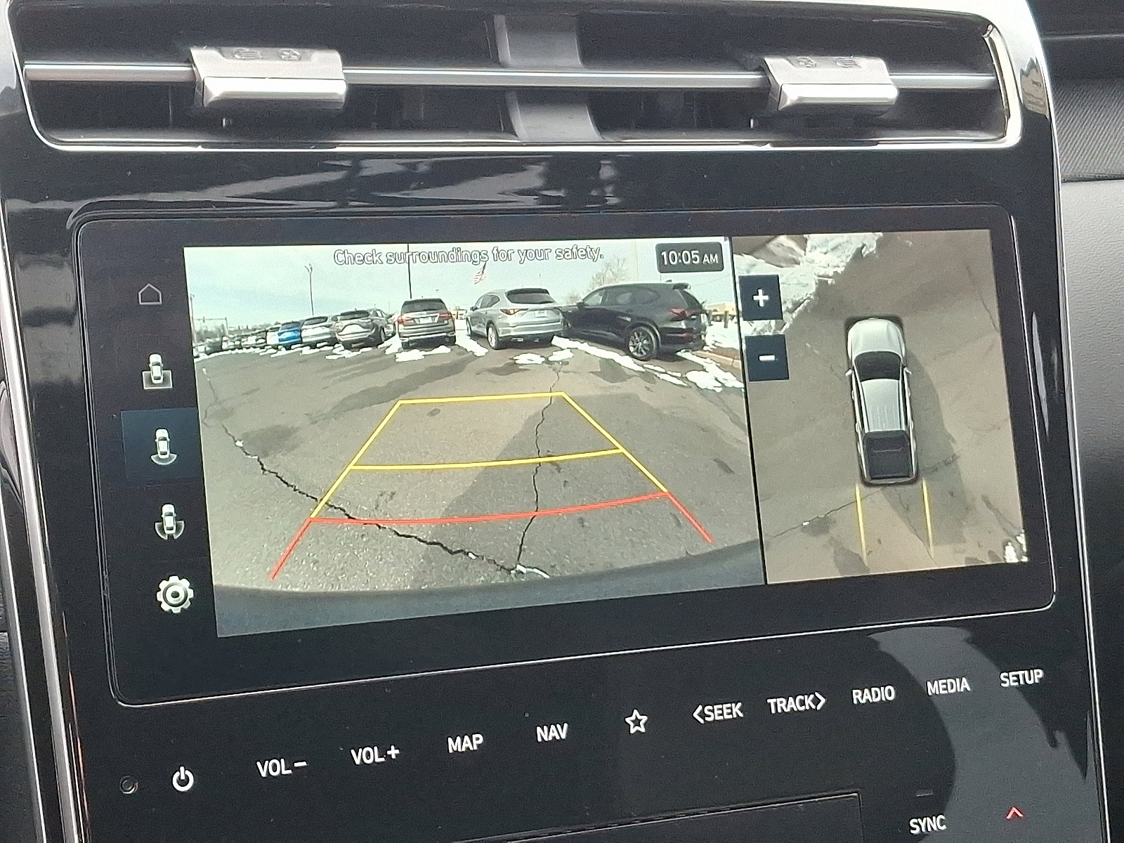 Used 2024 Hyundai Santa Cruz Limited image 19